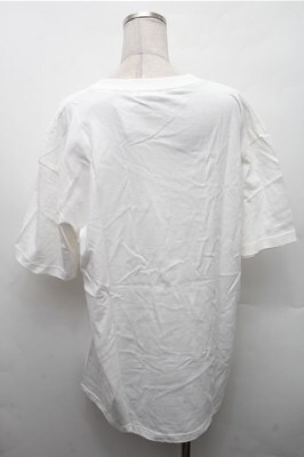 画像2: PINK HOUSE / 表参道店限定 マーガレットプリントTシャツ XL 白 S-26-02-17-018-LO-BL-AS-ZS (2)