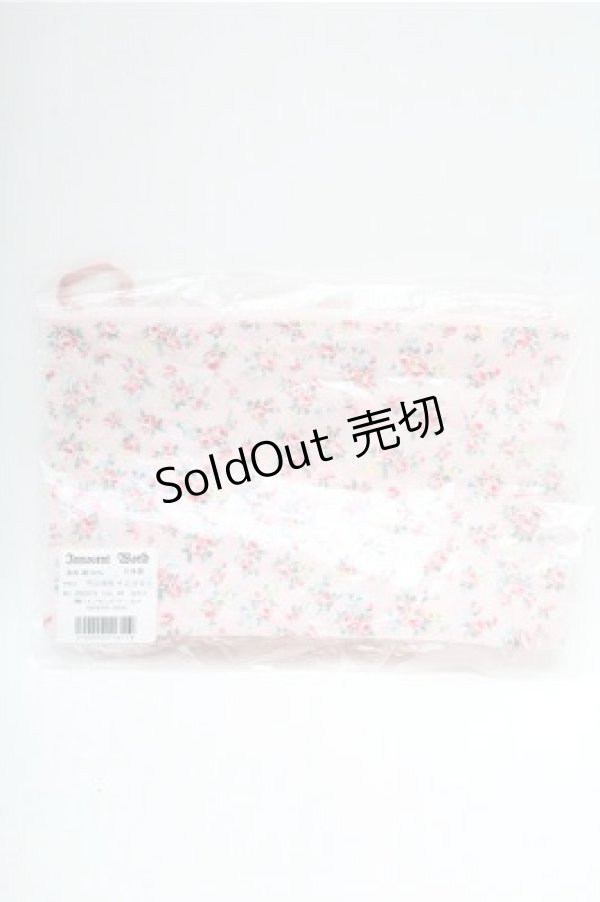 画像2: Innocent World / ミニバラマスクポーチ  ピンク S-26-02-17-003-IW-ZA-AS-ZS (2)