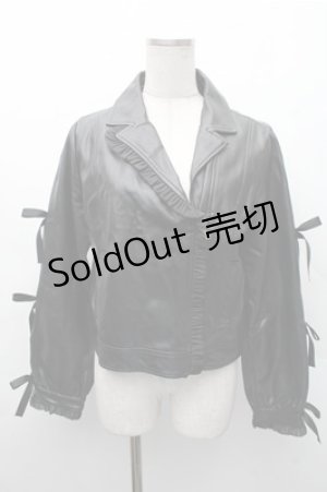 画像: Rojita / PUレザージャケット  黒 S-26-02-17-024-LO-TO-AS-ZS