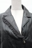 画像3: Rojita / PUレザージャケット  黒 S-26-02-17-024-LO-TO-AS-ZS (3)