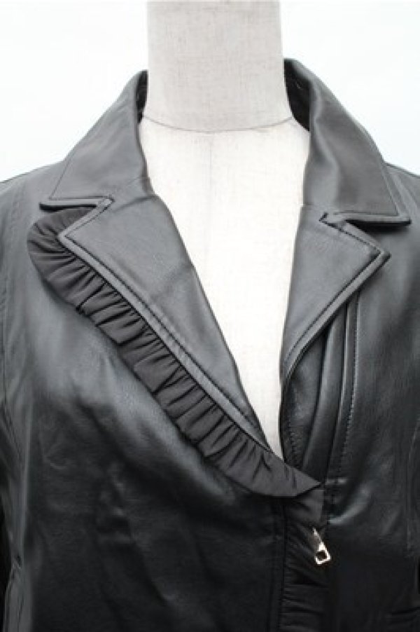 画像3: Rojita / PUレザージャケット  黒 S-26-02-17-024-LO-TO-AS-ZS (3)