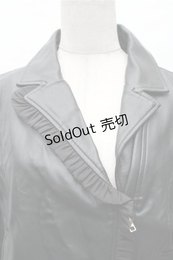 画像3: Rojita / PUレザージャケット  黒 S-26-02-17-024-LO-TO-AS-ZS (3)