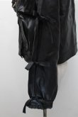 画像4: Rojita / PUレザージャケット  黒 S-26-02-17-024-LO-TO-AS-ZS (4)