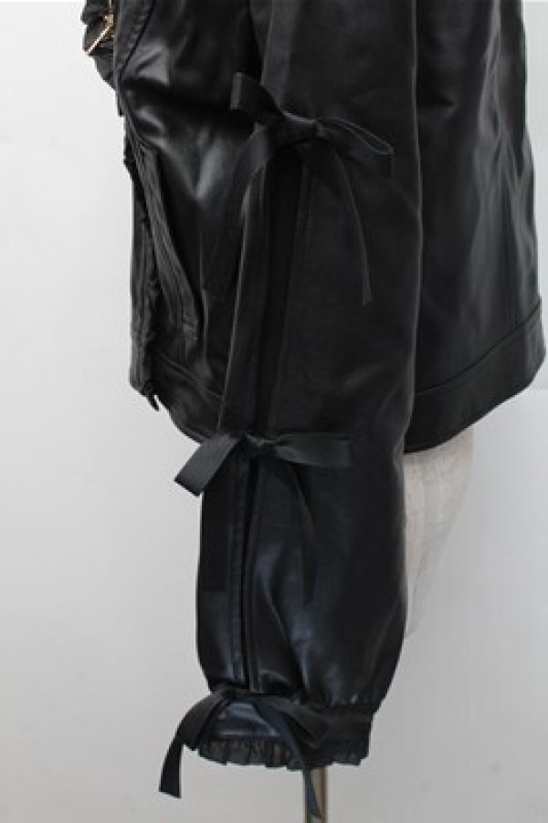 画像4: Rojita / PUレザージャケット  黒 S-26-02-17-024-LO-TO-AS-ZS (4)