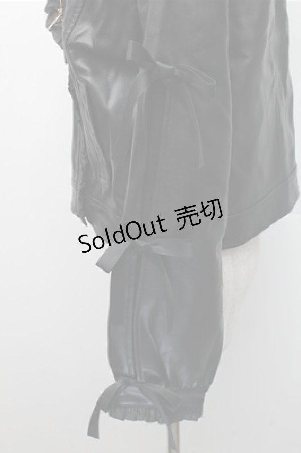 画像4: Rojita / PUレザージャケット  黒 S-26-02-17-024-LO-TO-AS-ZS (4)