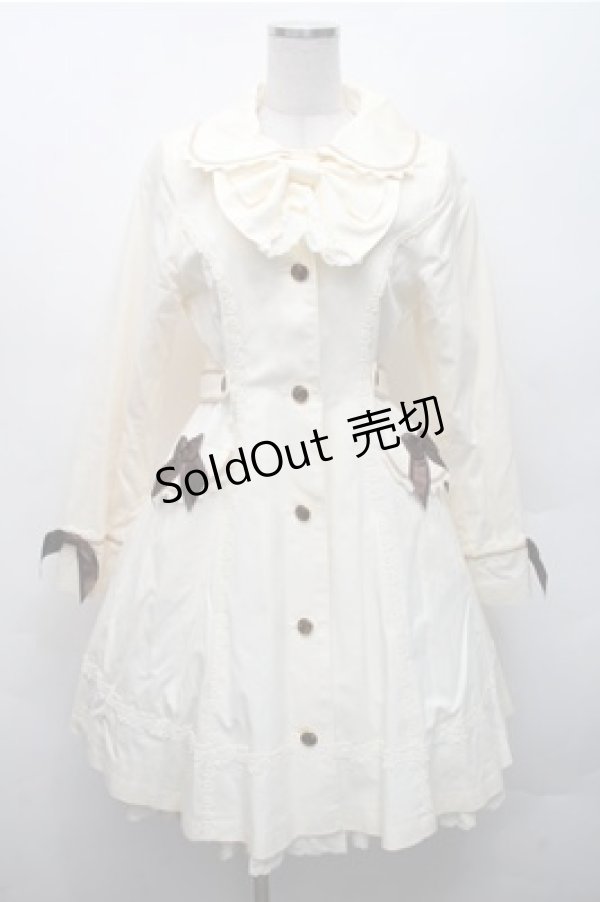 画像1: BABY,THE STARS SHINE BRIGHT / マリィレーンスプリングコート  オフ S-26-02-17-029-BA-CO-AS-ZS (1)