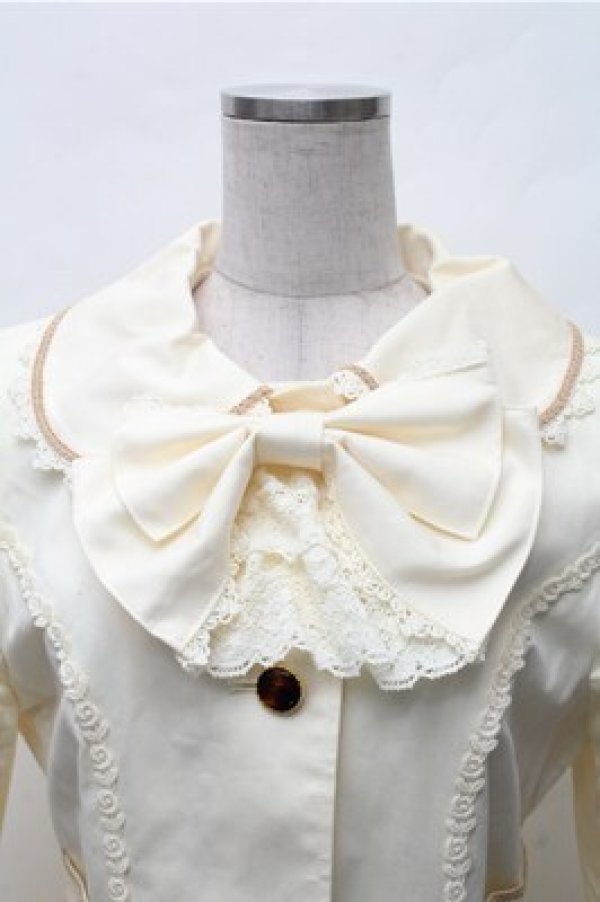 画像3: BABY,THE STARS SHINE BRIGHT / マリィレーンスプリングコート  オフ S-26-02-17-029-BA-CO-AS-ZS (3)