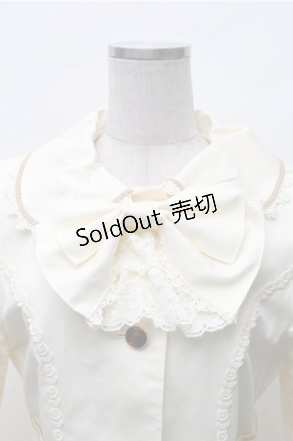 画像3: BABY,THE STARS SHINE BRIGHT / マリィレーンスプリングコート  オフ S-26-02-17-029-BA-CO-AS-ZS (3)