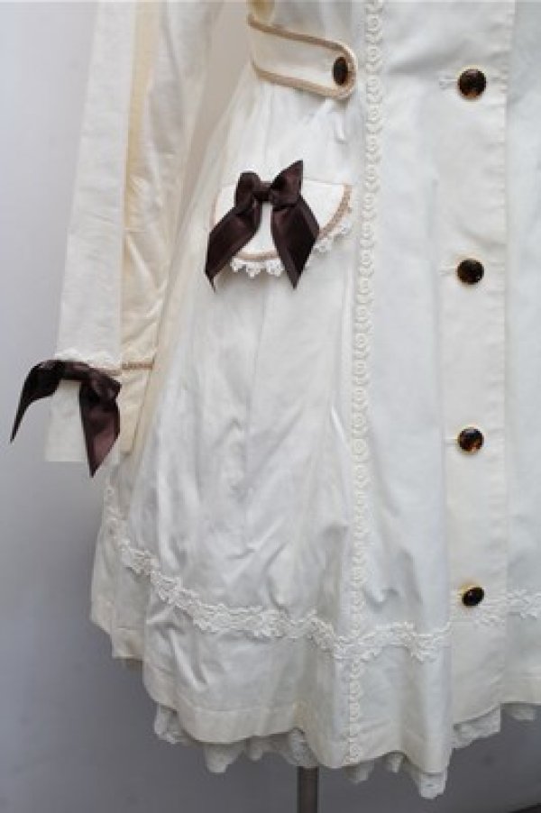 画像4: BABY,THE STARS SHINE BRIGHT / マリィレーンスプリングコート  オフ S-26-02-17-029-BA-CO-AS-ZS (4)