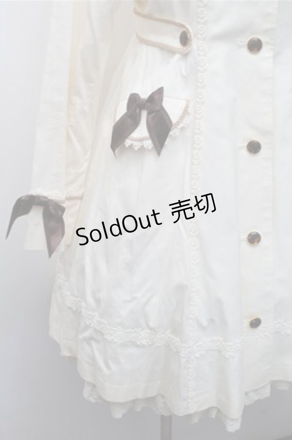 画像4: BABY,THE STARS SHINE BRIGHT / マリィレーンスプリングコート  オフ S-26-02-17-029-BA-CO-AS-ZS (4)