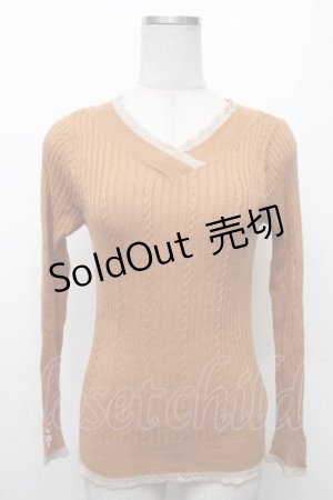 画像: axes femme / トップス   S-26-02-18-033-AX-TO-HR-ZS