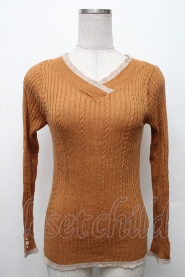 画像1: axes femme / トップス   S-26-02-18-033-AX-TO-HR-ZS (1)