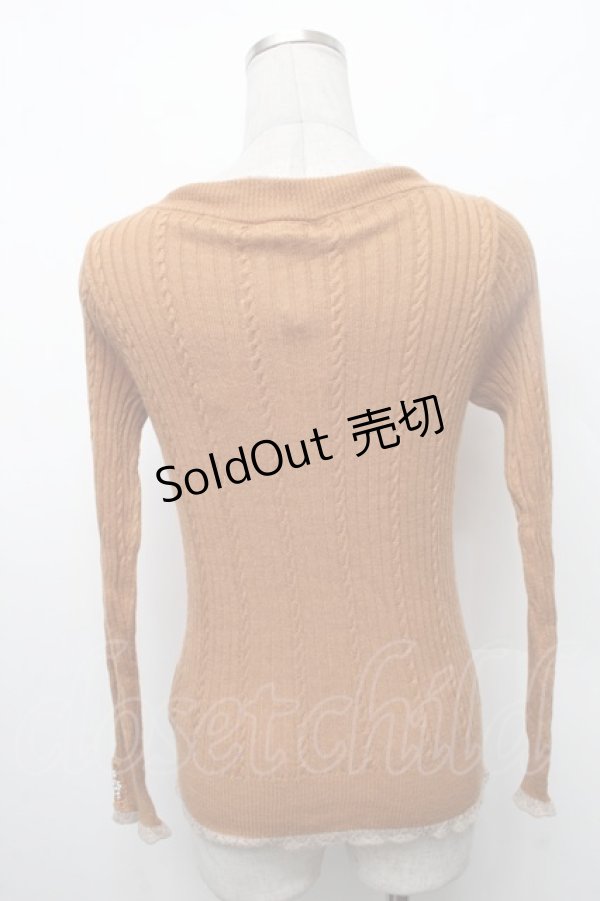 画像2: axes femme / トップス   S-26-02-18-033-AX-TO-HR-ZS (2)