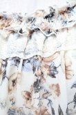画像4: axes femme / /お花シフォントップス  アイボリー S-26-02-18-034-AX-TO-HR-ZS (4)