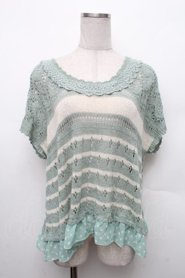 画像1: axes femme / トップス   S-26-02-18-042-AX-TO-HR-ZS (1)