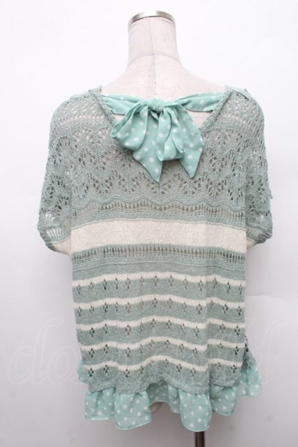 画像2: axes femme / トップス   S-26-02-18-042-AX-TO-HR-ZS (2)