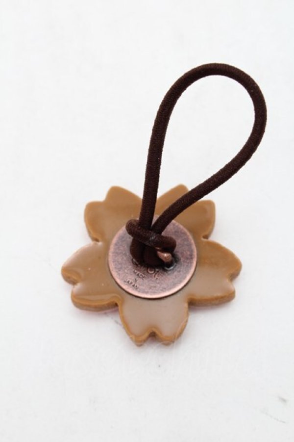 画像3: Q-pot. / サクラシュガークッキーヘアゴム  ピンク S-26-02-18-005-QP-AC-AS-ZS (3)