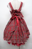 画像2: Angelic Pretty / Campusジャンパースカート  赤 S-26-02-18-049-AP-OP-AS-ZS (2)