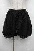 画像1: ALICE and the PIRATES / ショートパンツ  黒 S-26-02-18-051-PA-PA-AS-ZS (1)