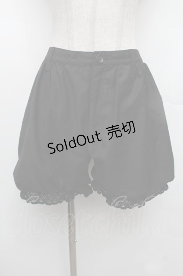 画像1: ALICE and the PIRATES / ショートパンツ  黒 S-26-02-18-051-PA-PA-AS-ZS (1)