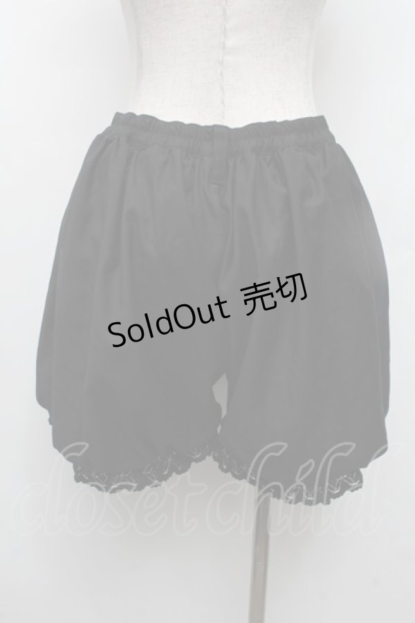 画像2: ALICE and the PIRATES / ショートパンツ  黒 S-26-02-18-051-PA-PA-AS-ZS (2)