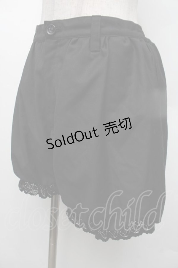 画像3: ALICE and the PIRATES / ショートパンツ  黒 S-26-02-18-051-PA-PA-AS-ZS (3)