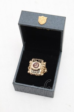 画像: Q-pot. / チョコレートカレッジリング 11  S-26-02-18-007-QP-AC-AS-ZS