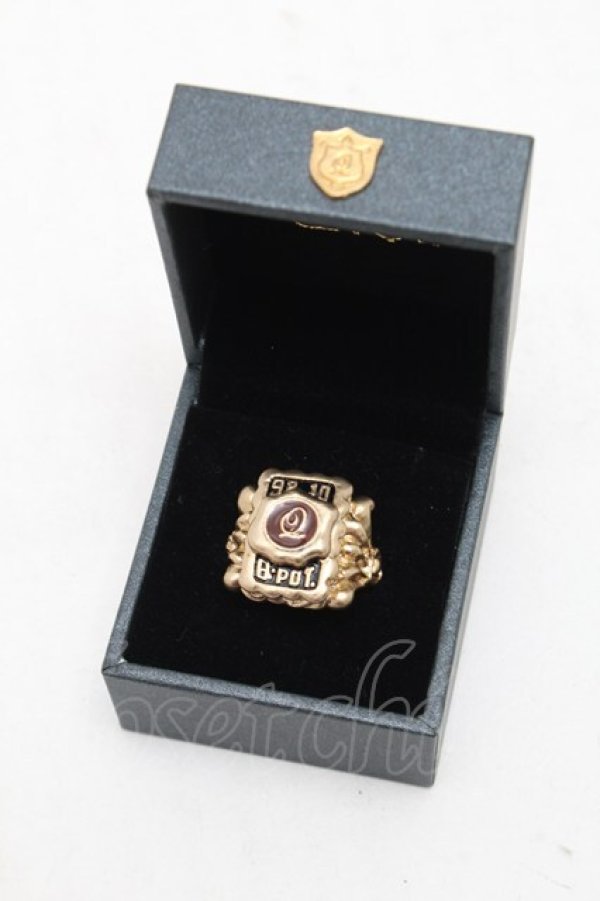 画像1: Q-pot. / チョコレートカレッジリング 11  S-26-02-18-007-QP-AC-AS-ZS (1)