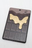 画像2: Q-pot. / メルティーチョコレートICカードケース  ブラウン S-26-02-18-008-QP-AC-AS-ZS (2)
