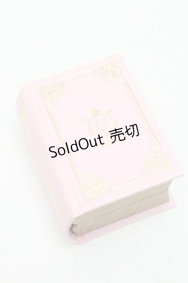 画像1: Q-pot. / スイートコレクションボックス（M）  ピンク S-26-02-18-009-QP-ZA-AS-ZS (1)