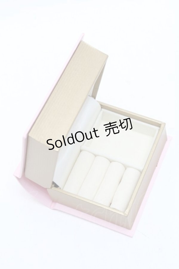 画像2: Q-pot. / スイートコレクションボックス（M）  ピンク S-26-02-18-009-QP-ZA-AS-ZS (2)