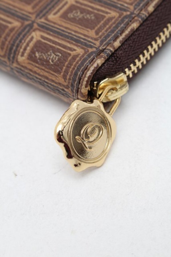 画像3: Q-pot. / ビターチョコレート コインケース  ブラウン S-26-02-18-011-QP-ZA-AS-ZS (3)