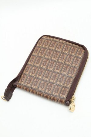 画像: Q-pot. / ビターチョコレートポータブルバッグ  ブラウン S-26-02-18-012-QP-BG-AS-ZS