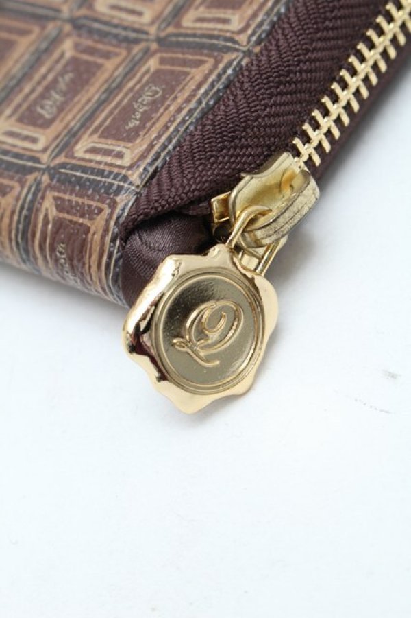 画像3: Q-pot. / ビターチョコレートポータブルバッグ  ブラウン S-26-02-18-012-QP-BG-AS-ZS (3)