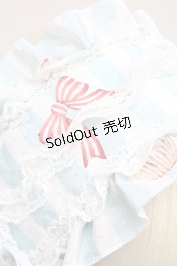 画像4: metamorphose / Cats and Cherry Cakeヘッドドレス  サックス S-26-02-18-015-ME-OP-HR-ZS (4)