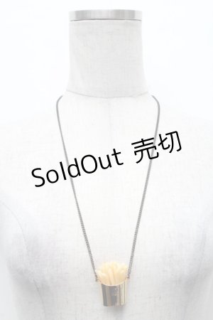 画像: Q-pot. / Q-pot. ダイナーラッキーフレンチフライネックレス  ゴールド S-26-02-18-017-QP-AC-AS-ZS