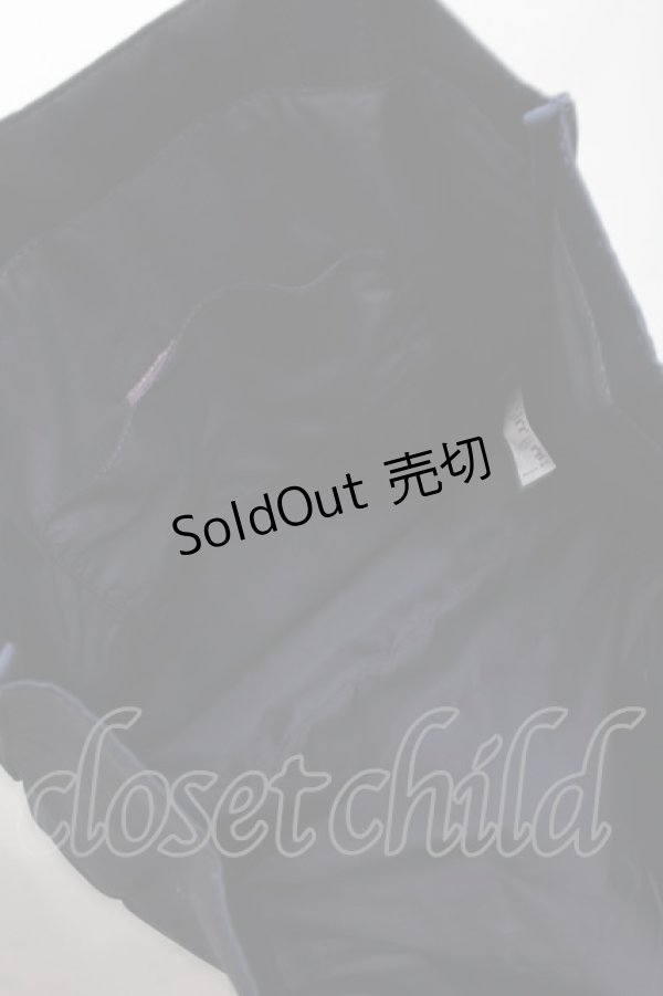 画像5: Maison de FLEUR / Peter Pan/スクエアトートバッグ  紺 S-26-02-18-019-LO-BG-AS-ZS (5)