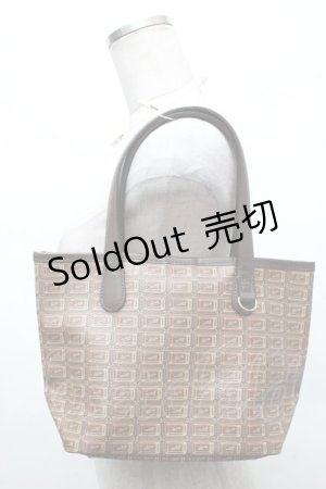 画像: Q-pot. / ビターチョコレートミニトートバッグ  ブラウン S-26-02-18-020-QP-BG-AS-ZS