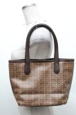 画像4: Q-pot. / ビターチョコレートミニトートバッグ  ブラウン S-26-02-18-020-QP-BG-AS-ZS (4)