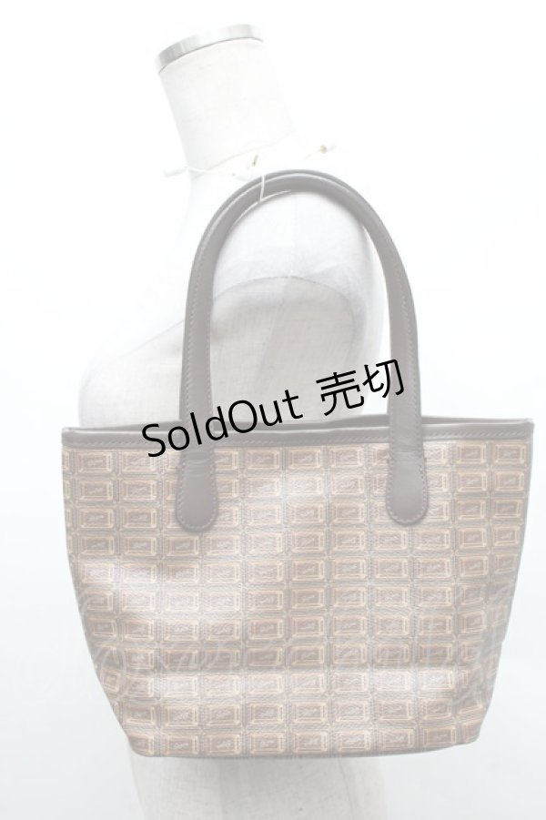 画像4: Q-pot. / ビターチョコレートミニトートバッグ  ブラウン S-26-02-18-020-QP-BG-AS-ZS (4)
