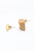 画像4: Q-pot. / キャラメル&トゥースピアス  ブラウン S-26-02-18-002-QP-AC-AS-ZS (4)