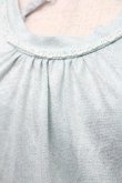 画像3: axes femme / ラメクロスタンクトップ  サックス S-26-02-18-024-AX-TO-HR-ZS (3)