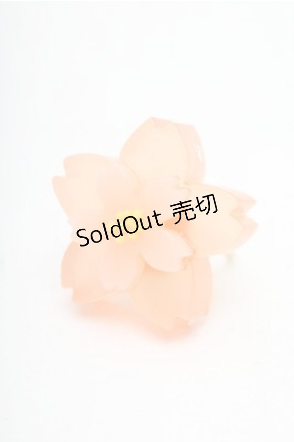 画像1: Q-pot. / サクラヨウカンリング  ピンク S-26-02-19-036-QP-AC-AS-ZS (1)