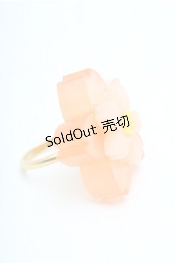 画像2: Q-pot. / サクラヨウカンリング  ピンク S-26-02-19-036-QP-AC-AS-ZS (2)
