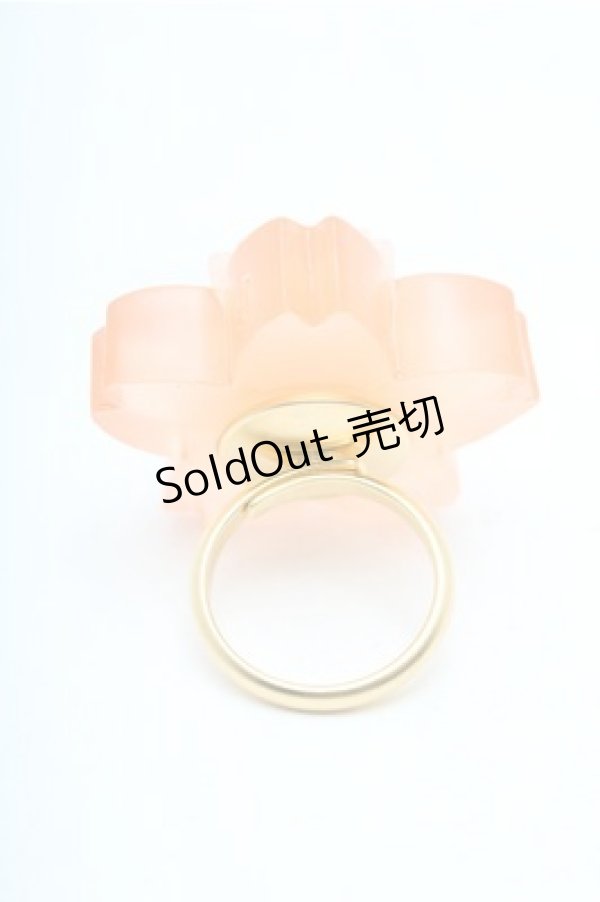 画像3: Q-pot. / サクラヨウカンリング  ピンク S-26-02-19-036-QP-AC-AS-ZS (3)