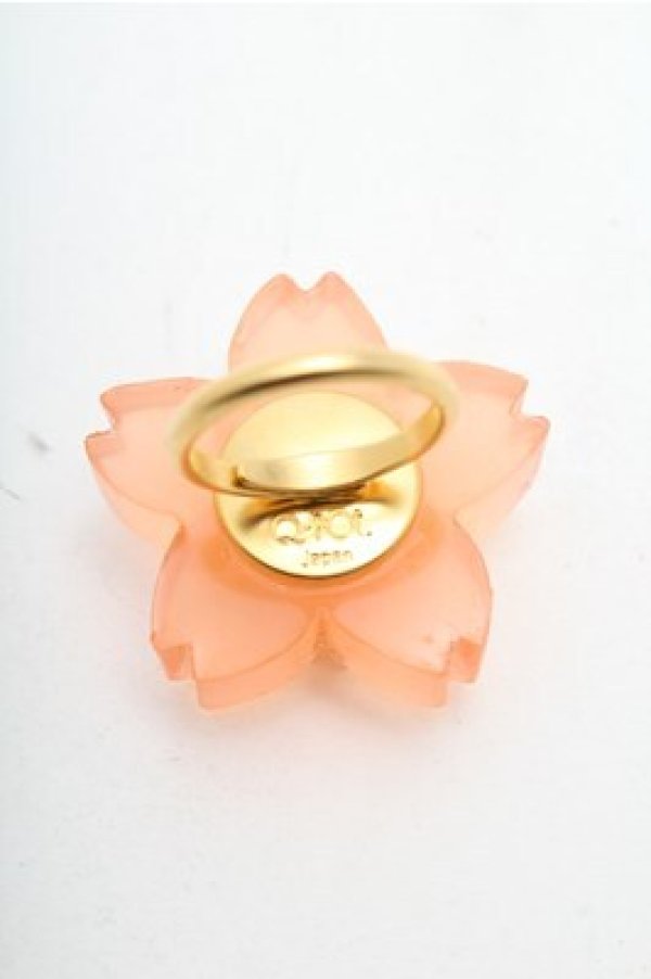 画像4: Q-pot. / サクラヨウカンリング  ピンク S-26-02-19-036-QP-AC-AS-ZS (4)