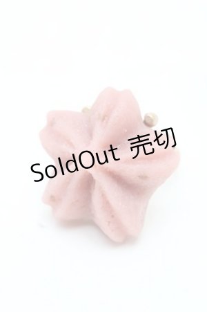 画像: Q-pot. / 桜餡リング  ピンク S-26-02-19-037-QP-AC-AS-ZS