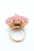 画像3: Q-pot. / 桜餡リング  ピンク S-26-02-19-037-QP-AC-AS-ZS (3)
