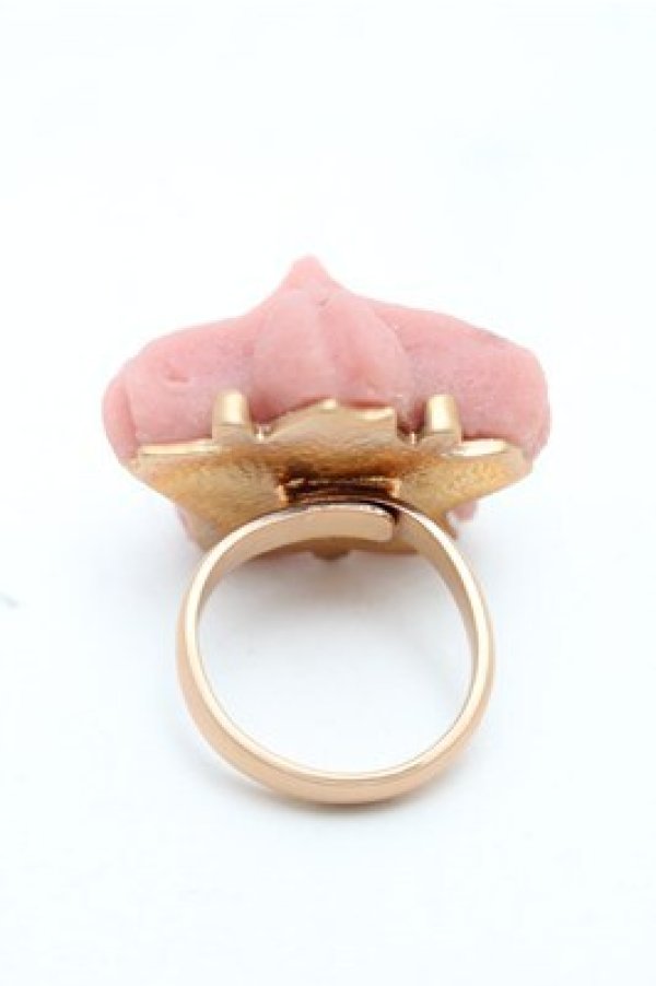 画像3: Q-pot. / 桜餡リング  ピンク S-26-02-19-037-QP-AC-AS-ZS (3)