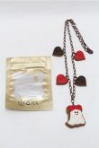 画像3: Q-pot. / Ghost Cookie Necklace (Ribbon)   S-26-02-19-038-QP-AC-HR-ZS (3)